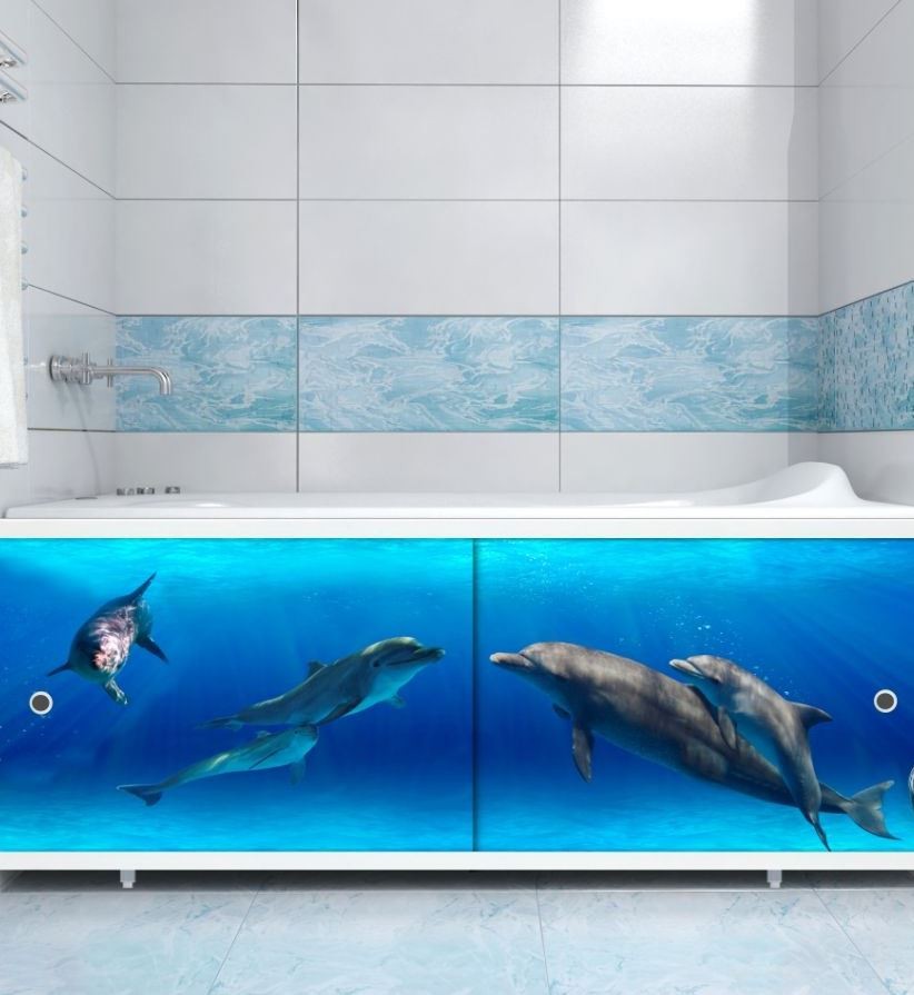 Экран под ванную - виды конструкций и подбор размеров. 125 фото оптимальных идей